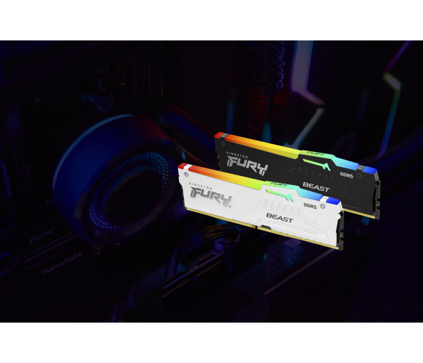 Kingston FURY 32GB (2x16GB) 6400 CL32 Beast Black RGB - 1239941 - zdjęcie 10